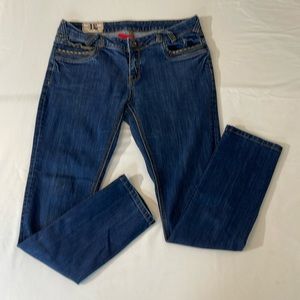 FIRST KISS WOMENS JEANS SKINNY , SIZE 11, VERY GOOD PREOWNED CONDITION